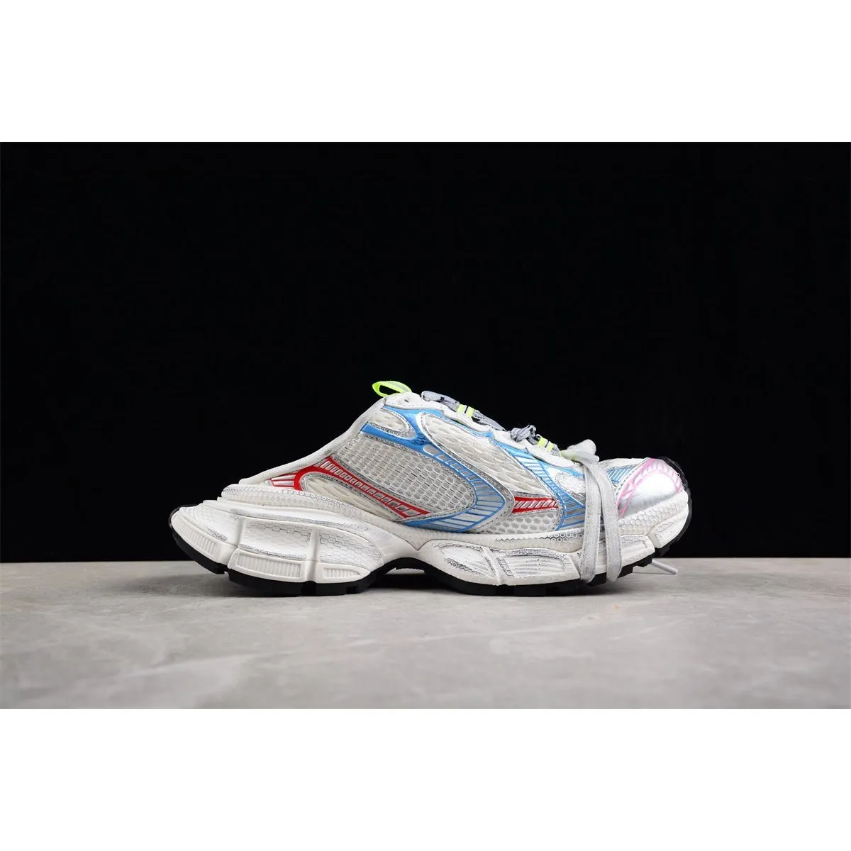 BALENCIAGA MULE x 3XL Tailored selection RED BLUE BEIGE Reliable