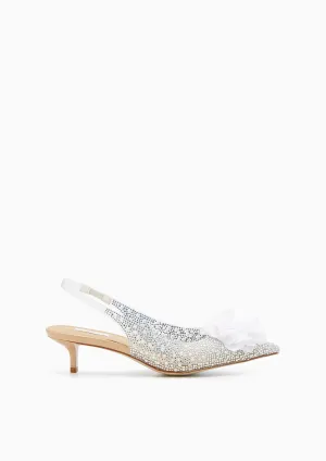 Barbie Pearl Heels - White
