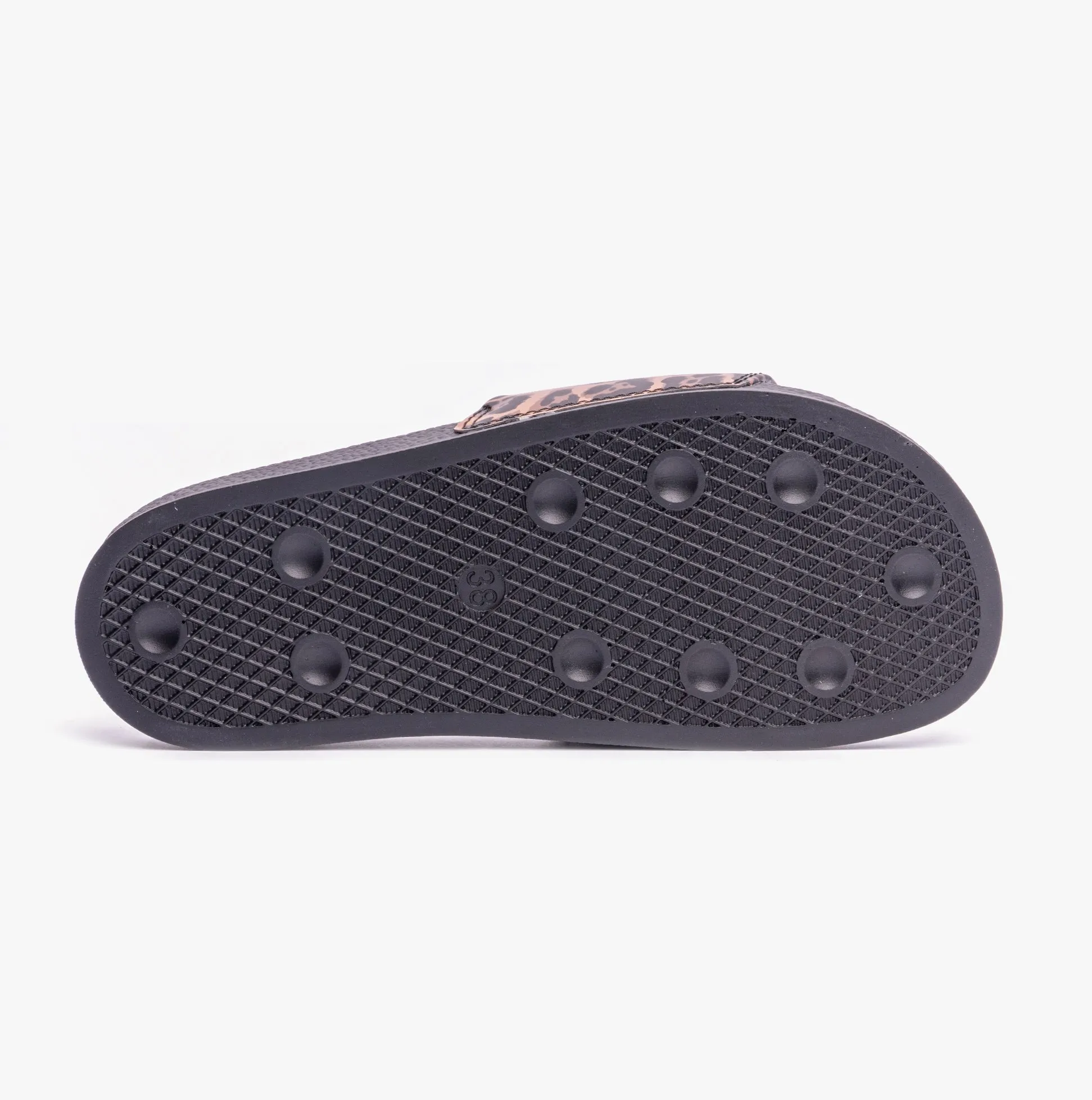 Barbour APEX  Womens Slides Jaguar Print