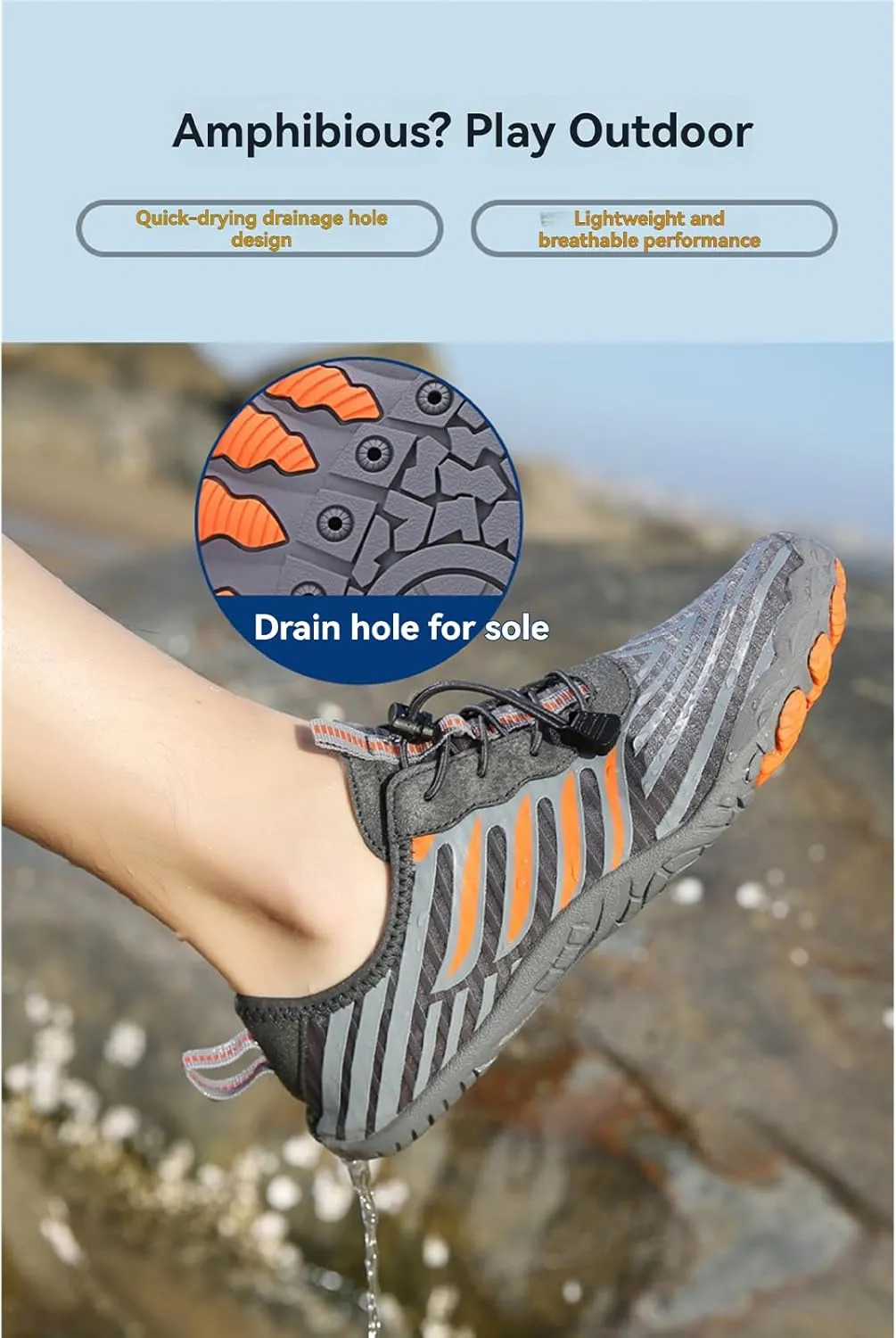 Barefoot Water of Walking and Hiking Shoes Women Water of Trail Running Healthy & Non-Slip Barefoot Shoes Wide Toe Shoe for Hiking 2025