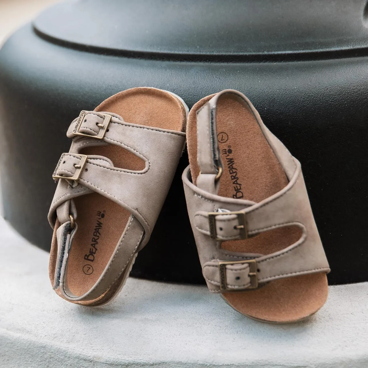 BEARPAW Brooklyn Toddler Multiple Colors | Toddler's Sandal | Kid's Shoe | Comfortable & Lightweight