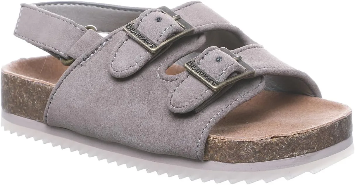 BEARPAW Brooklyn Toddler Multiple Colors | Toddler's Sandal | Kid's Shoe | Comfortable & Lightweight
