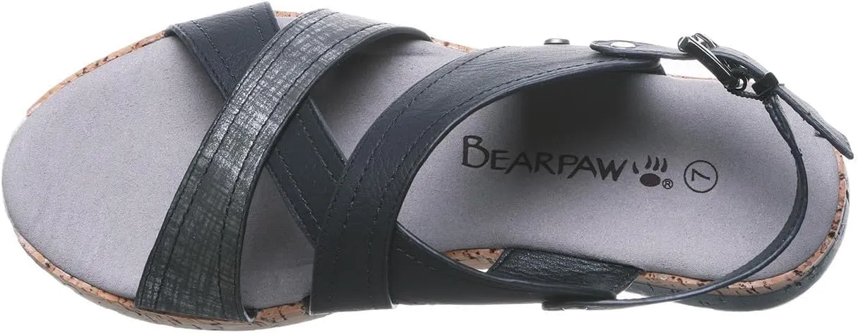 BEARPAW Women's Shelli Multiple Colors | Women's Sandal | Women's Shoe | Comfortable & Lightweight
