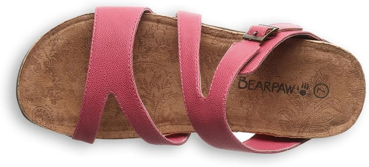 BEARPAW Women's Teresa Multiple Colors | Women's Sandal | Women's Shoe | Comfortable & Lightweight