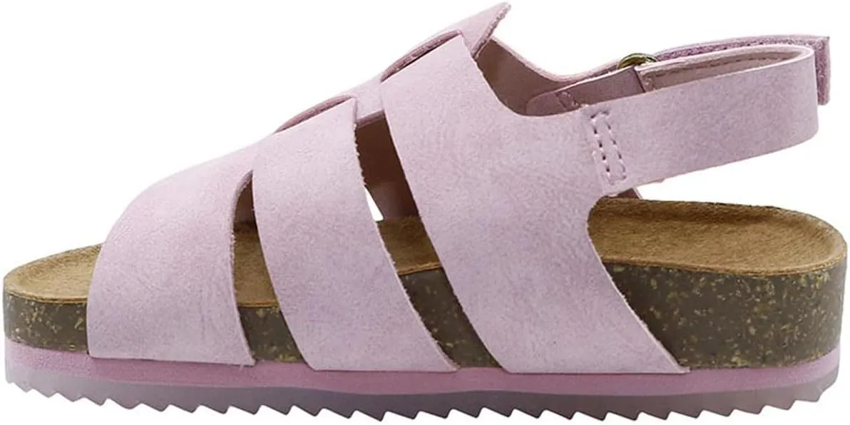BEARPAW Zaidee Toddler Multiple Colors | Toddler's Sandal | Kid's Shoe | Comfortable & Lightweight