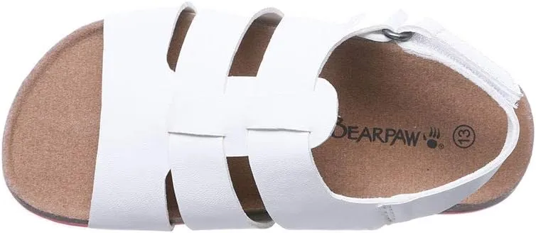 BEARPAW Zaidee Youth Multiple Colors | Youth's Sandal | Kid's Shoe | Comfortable & Lightweight