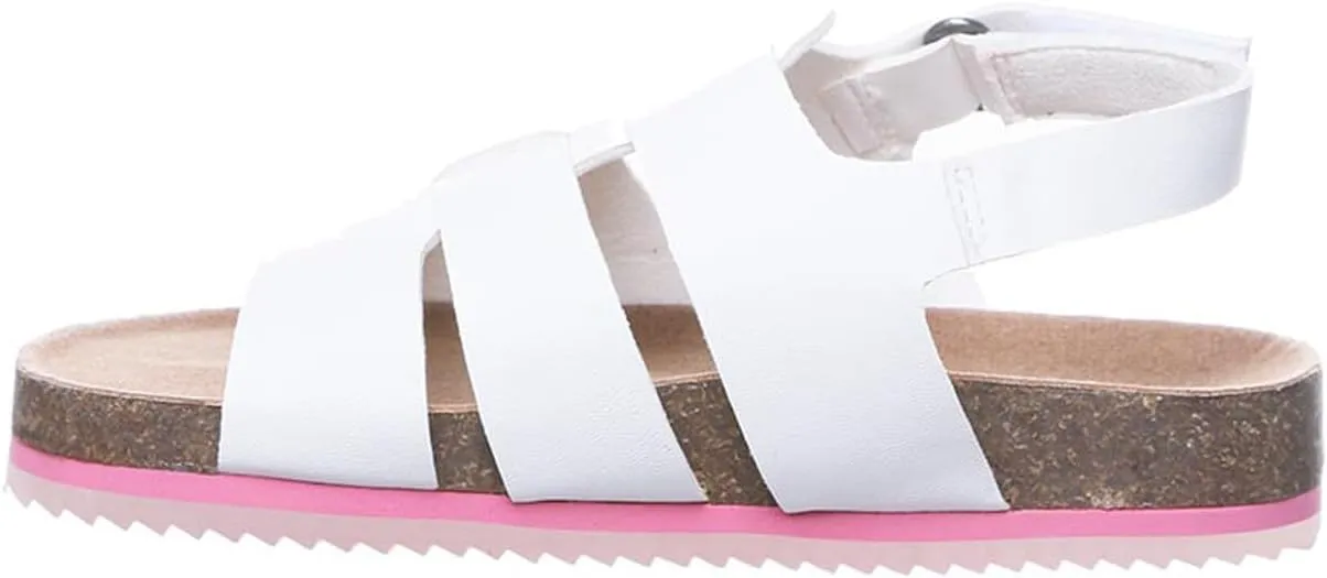 BEARPAW Zaidee Youth Multiple Colors | Youth's Sandal | Kid's Shoe | Comfortable & Lightweight