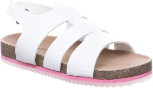 BEARPAW Zaidee Youth Multiple Colors | Youth's Sandal | Kid's Shoe | Comfortable & Lightweight