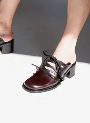 Beat Mule Mahogany High Shine