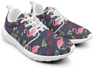 Beautiful Flamingos Shoes for Women Walking Running Athletic Lightweight Shoes Tennis Sports Comfortable Sneaker Gifts