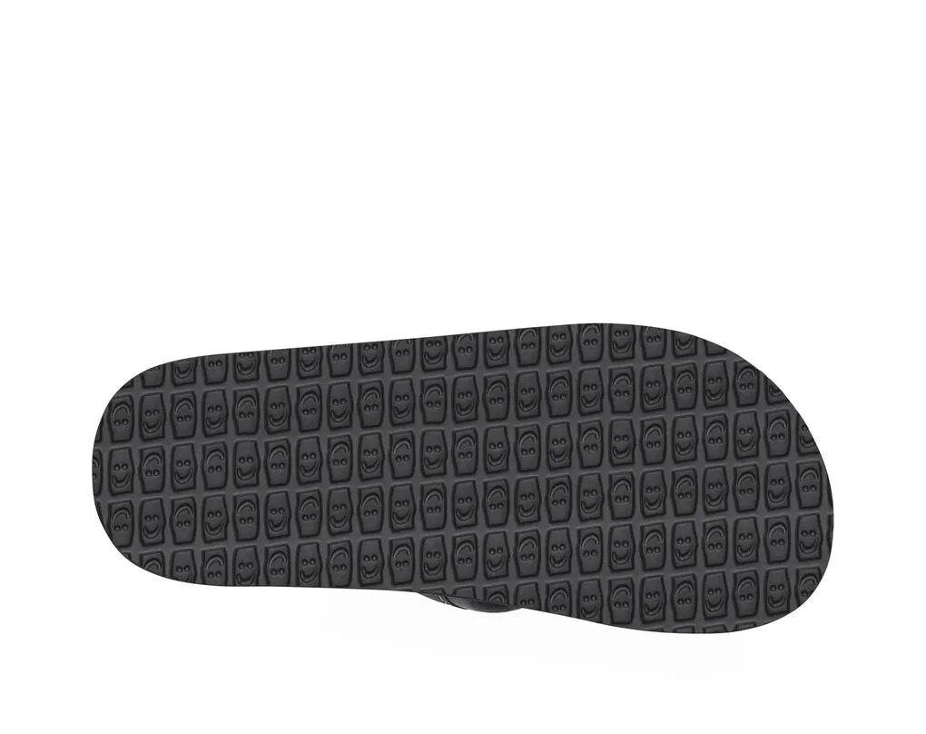 Beer Cozy On Slip Charcoal Sanuk Christmas sale Comfortable Strap Flip-Flops Best price 2 Breathable