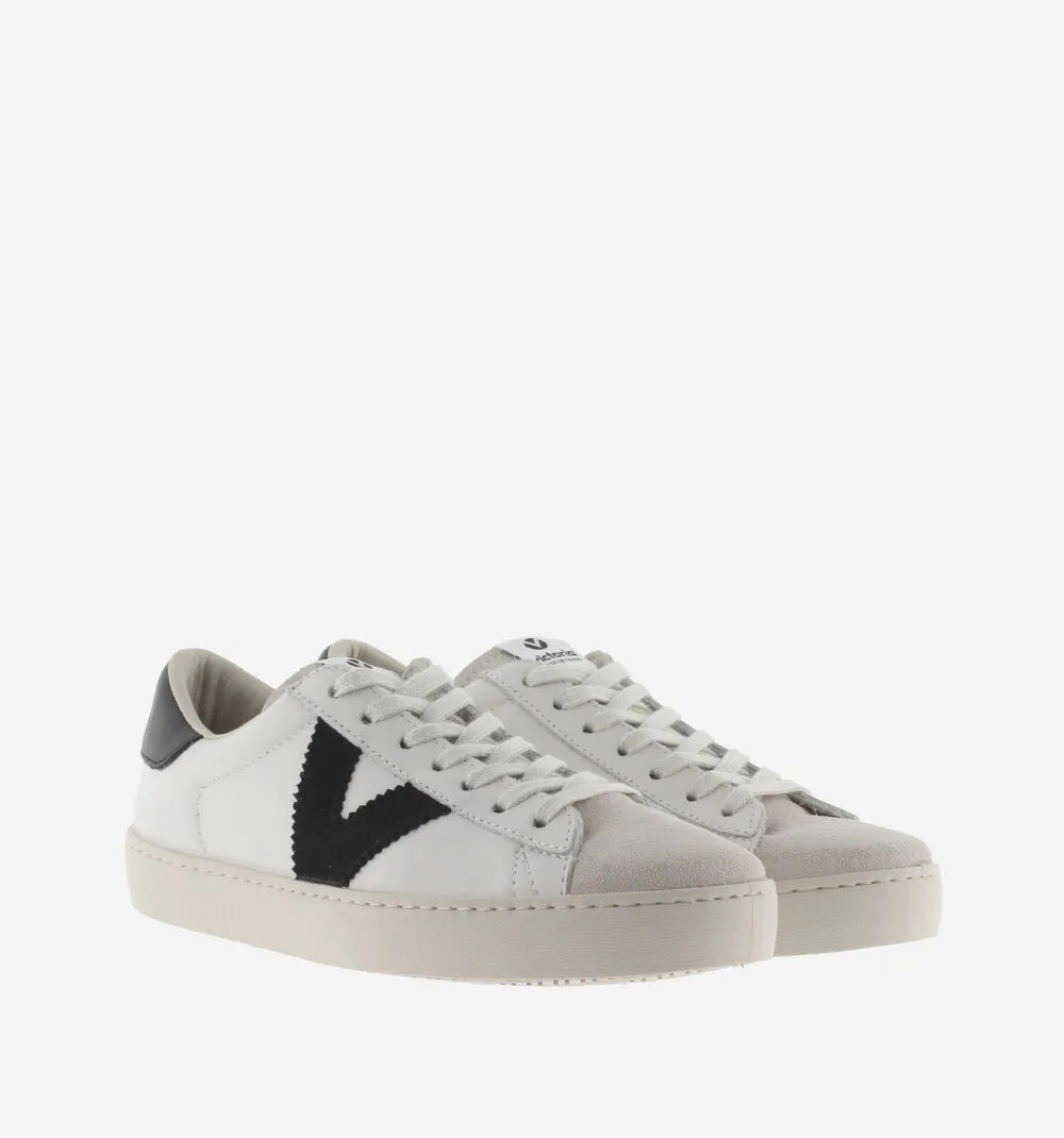 Berlin Leather & Split Leather Sneakers