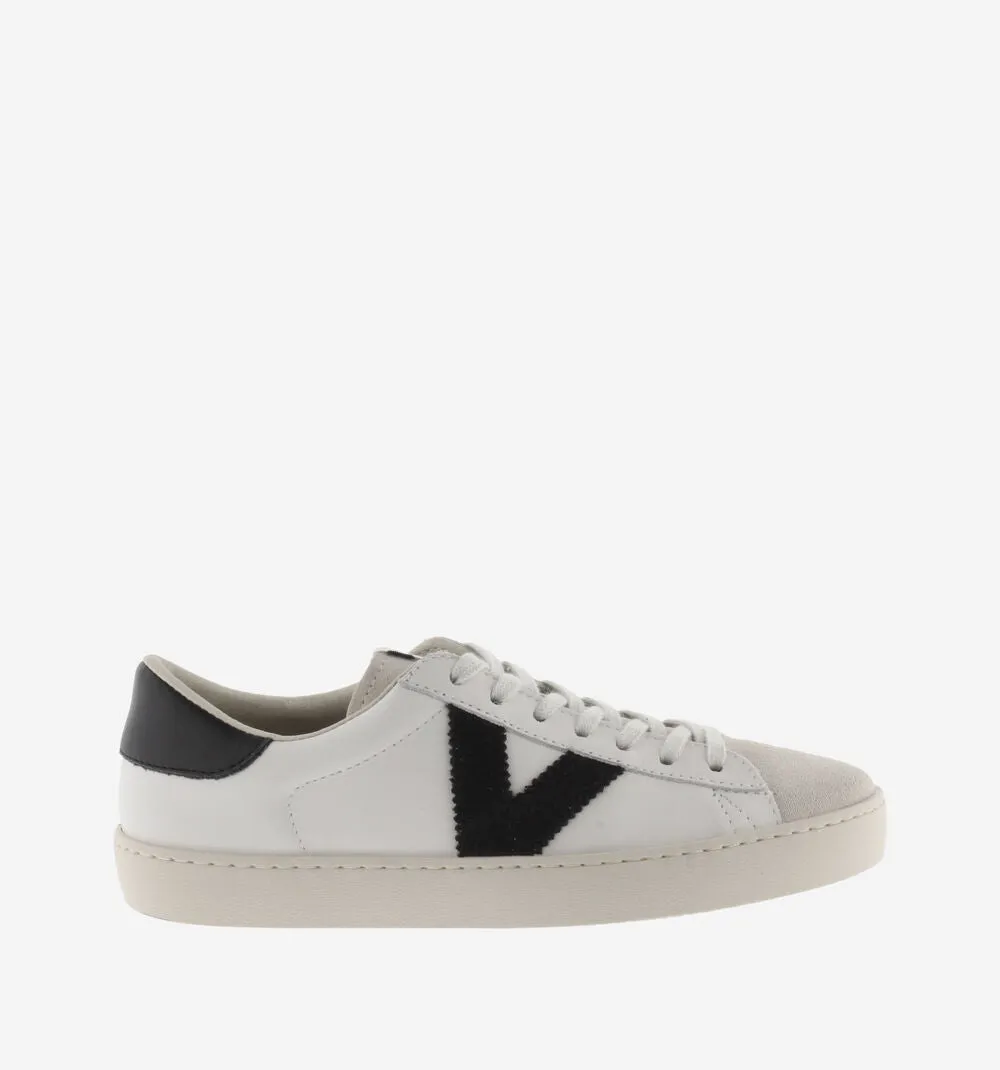 Berlin Leather & Split Leather Sneakers