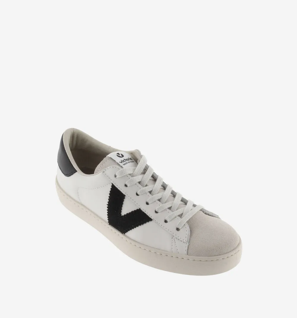 Berlin Leather & Split Leather Sneakers