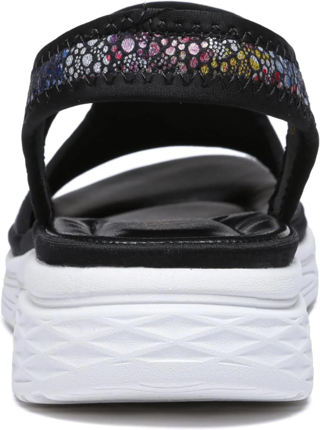 Bernal Women Walking Sandals Soft Comfortable Lightweight Sandals Non-slip Casual Open Toe Sport Sandals for Athletic Summer Beach Platform Sandal