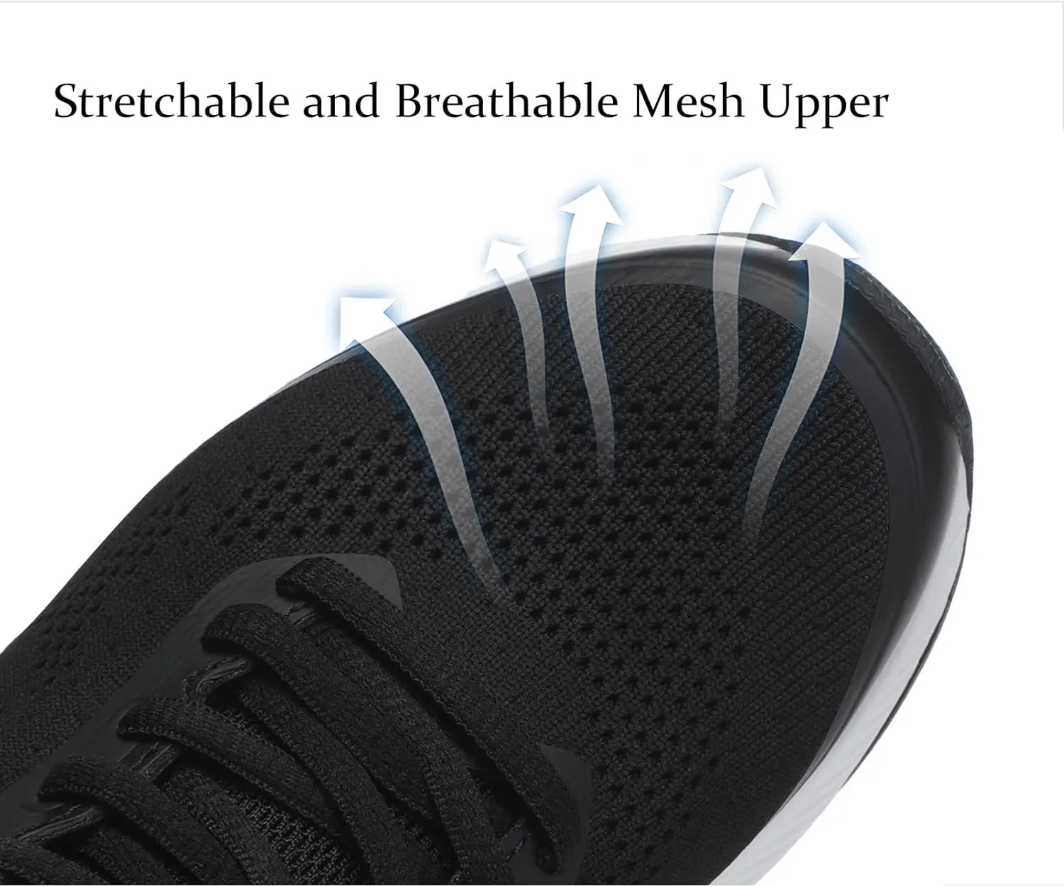 Bernal Women's Fashion Sneakers, Comfortable Mesh Breathable Lightweight Shoes, Walking, Lace-Up, Yoga, Gym, Workout, Casual, Work, Sport, Tennis Shoes