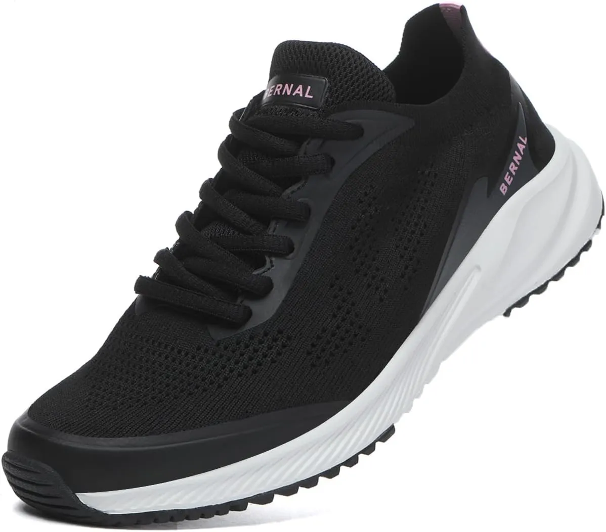 Bernal Women's Fashion Sneakers, Comfortable Mesh Breathable Lightweight Shoes, Walking, Lace-Up, Yoga, Gym, Workout, Casual, Work, Sport, Tennis Shoes