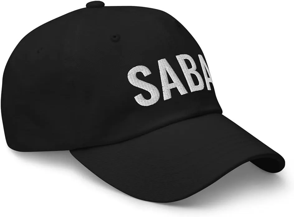 Best Saba Ever Dad Cap - They Call Me Saba Papa in Hebrew Grandfather in Hebrew Embroidered Adjustable Baseball Hat