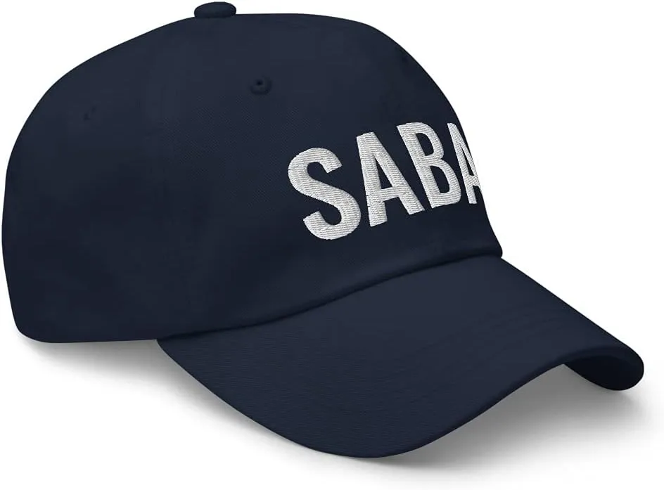 Best Saba Ever Dad Cap - They Call Me Saba Papa in Hebrew Grandfather in Hebrew Embroidered Adjustable Baseball Hat