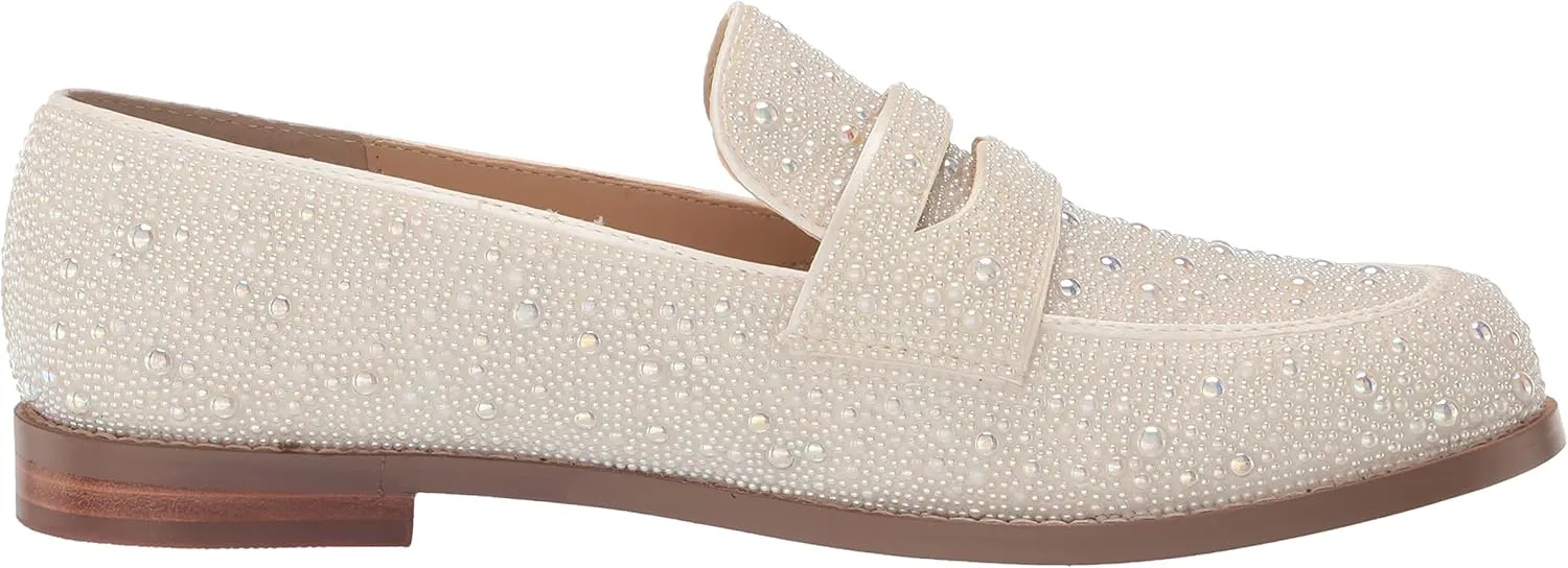 Betsey Johnson Women's Aron Penny Loafer