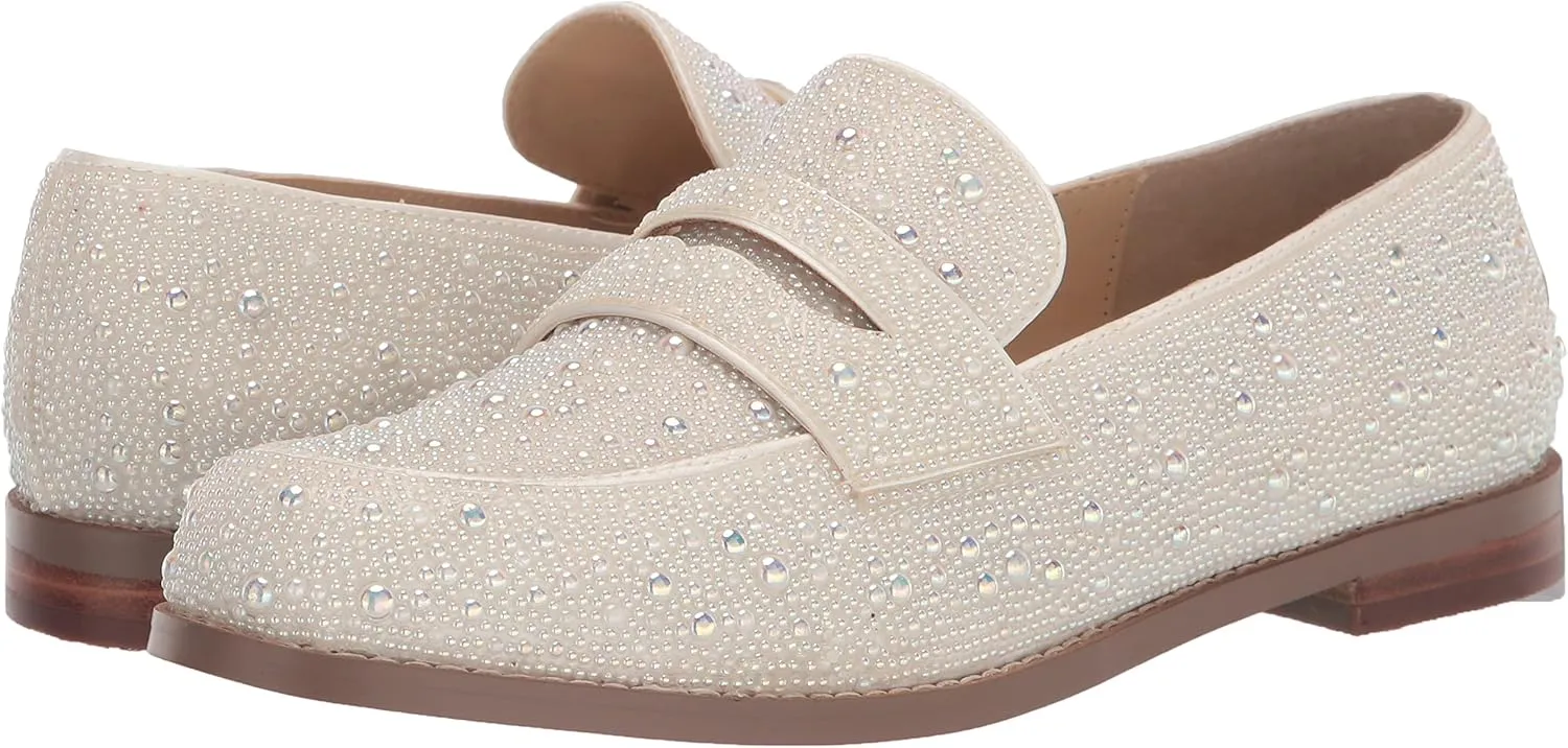 Betsey Johnson Women's Aron Penny Loafer