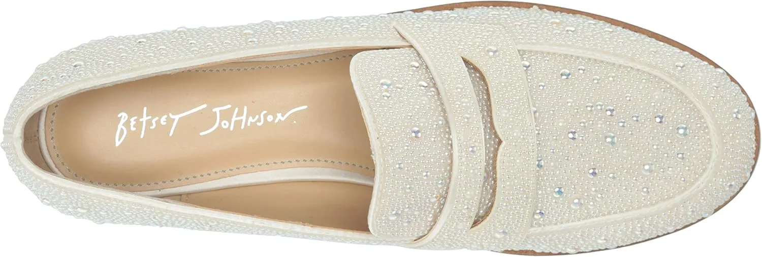 Betsey Johnson Women's Aron Penny Loafer