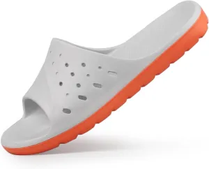 Bicolor Slippers Bathroom EVA Sandals Home Shoes Graden Clog Beach Slide Quick-Dry Slipper Men Women Outdoor Sports Slipper