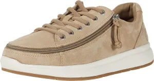 BILLY Footwear Comfort Suede Lo Tan 8.5 W