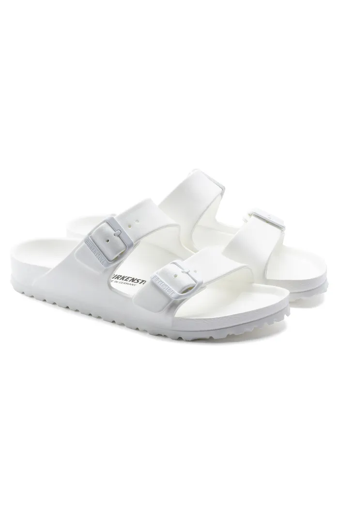 Birkenstock Arizona Essentials EVA  Narrow Width in White