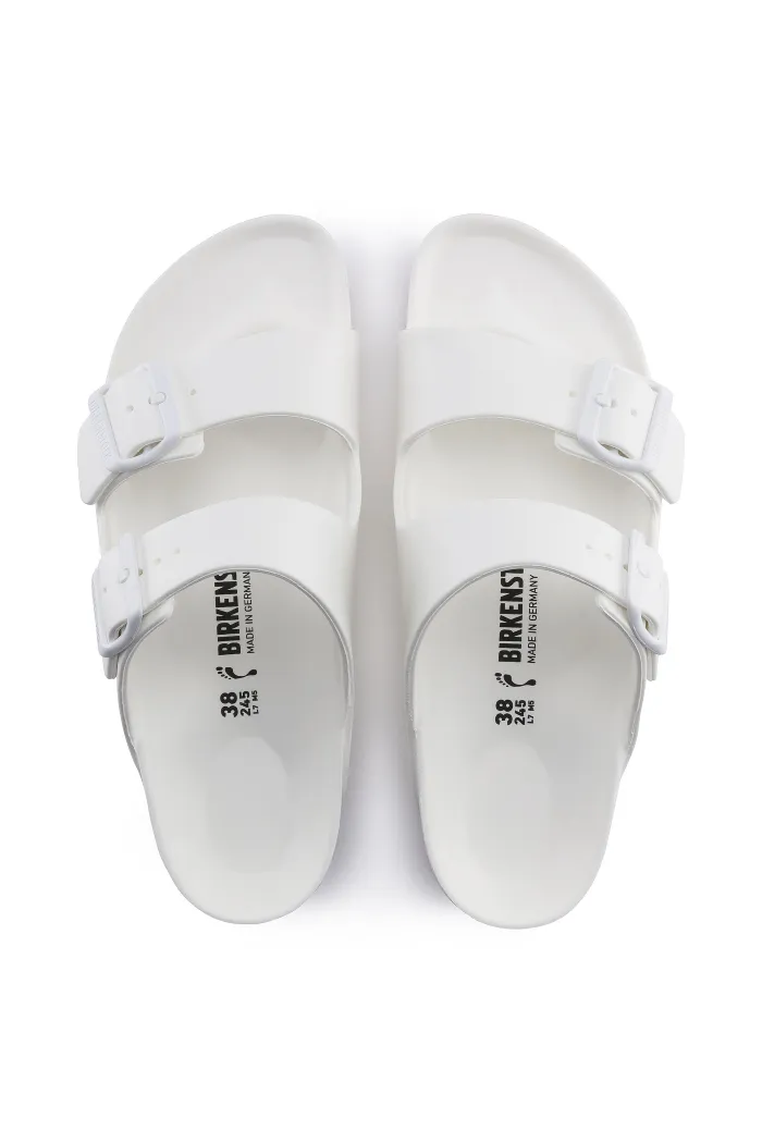 Birkenstock Arizona Essentials EVA  Narrow Width in White