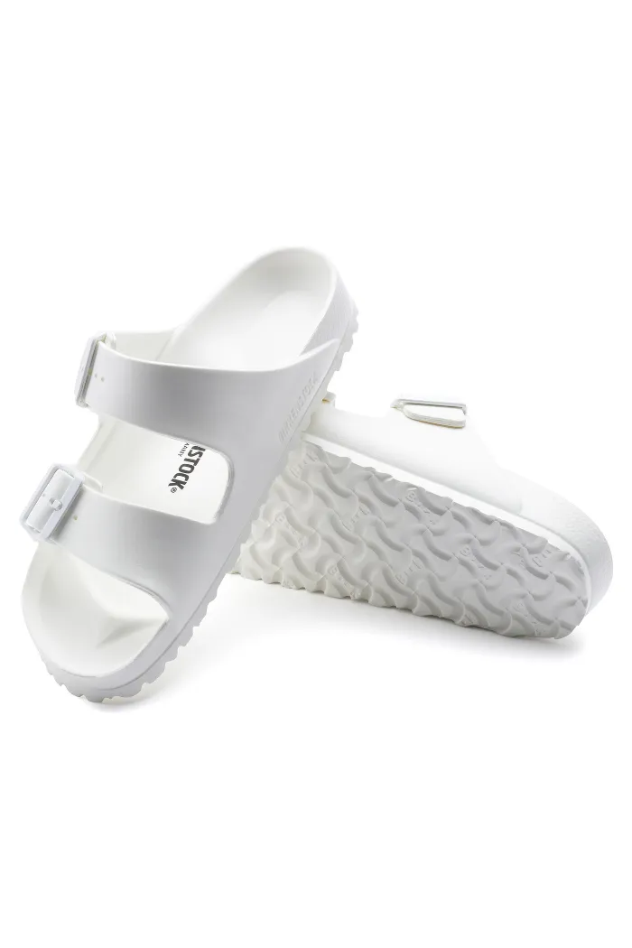 Birkenstock Arizona Essentials EVA  Narrow Width in White