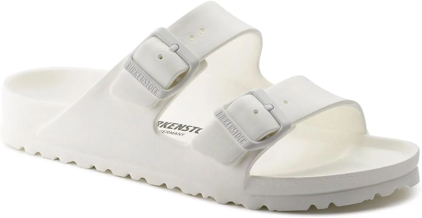 Birkenstock Unisex-Adult Molded Arizona Eva Metallic Silv