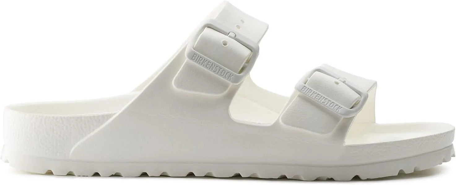 Birkenstock Unisex-Adult Molded Arizona Eva Metallic Silv