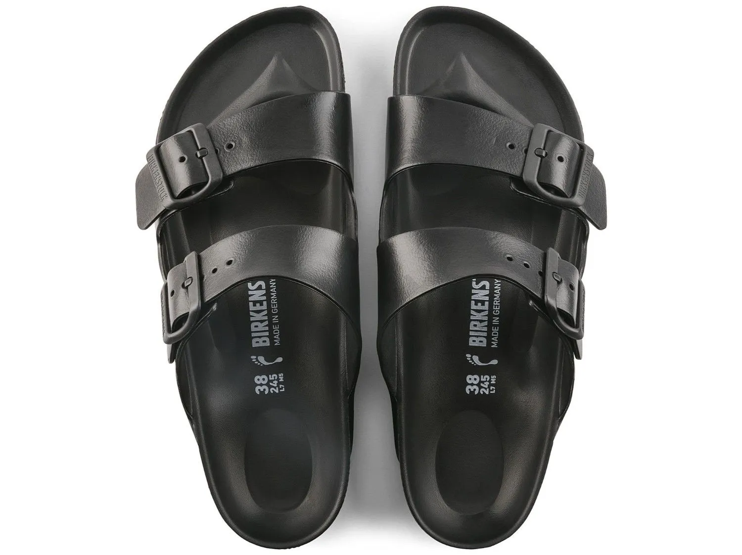 Birkenstock Unisex Arizona Sandal - Eva Black