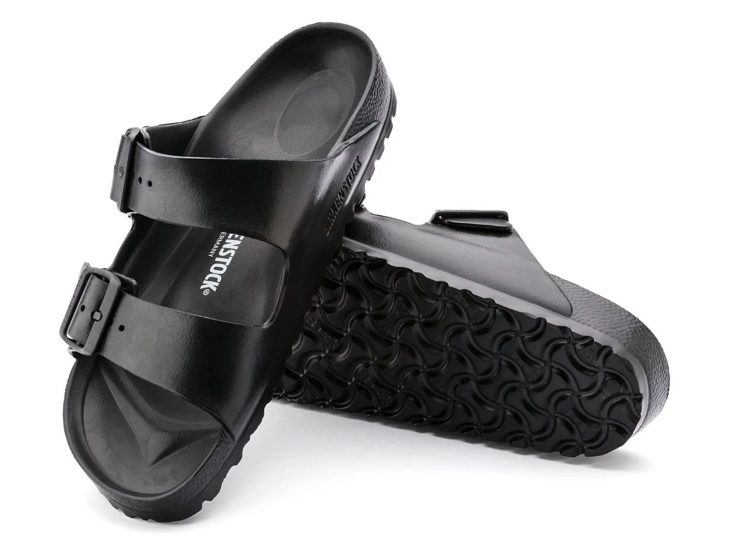 Birkenstock Unisex Arizona Sandal - Eva Black