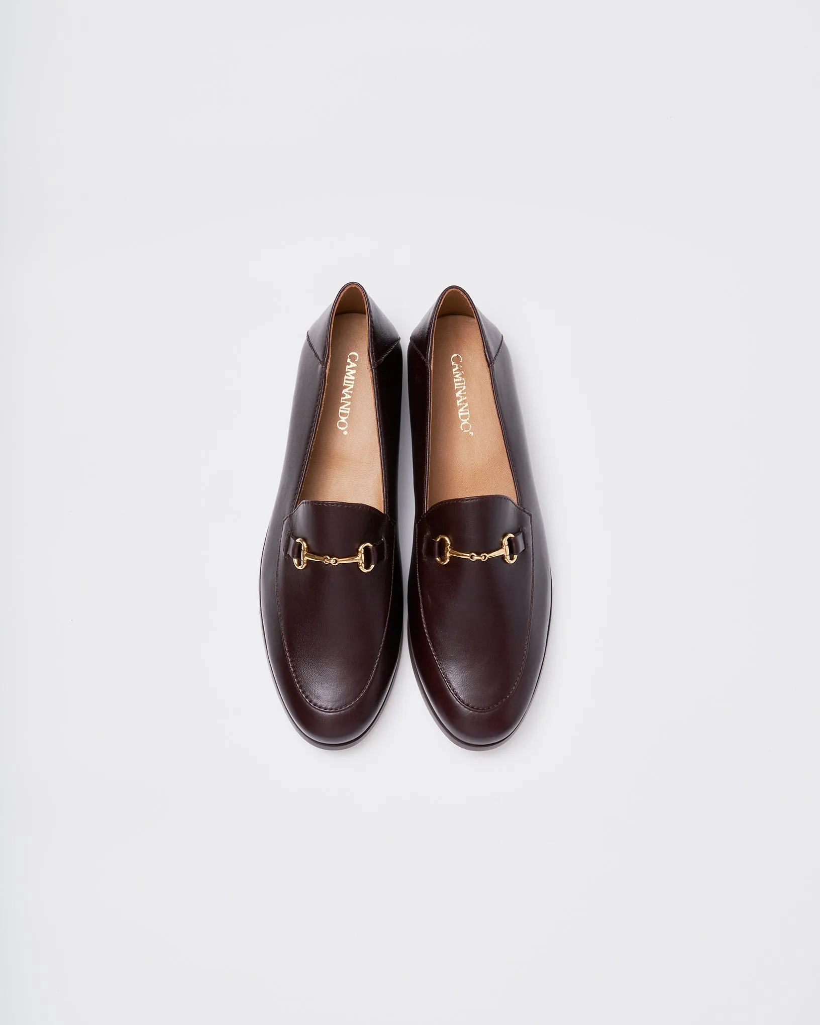BIT SLIP ON SHOES DARK BROWN