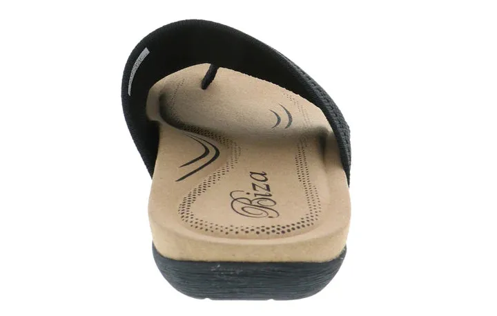 Biza Lavish Stretch Knit Sandal