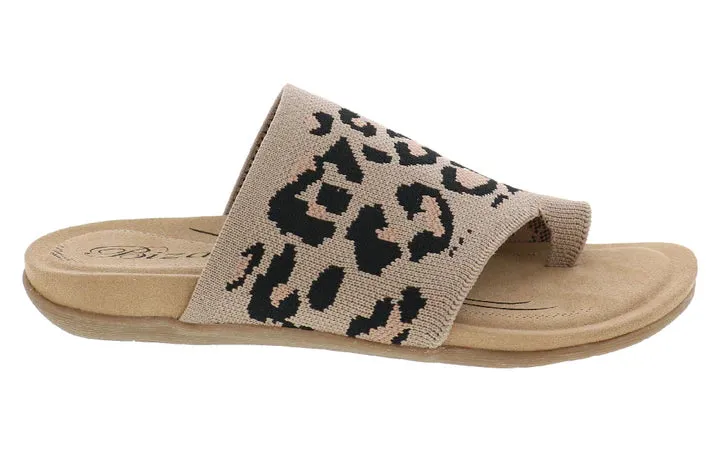 Biza Lavish Stretch Knit Sandal