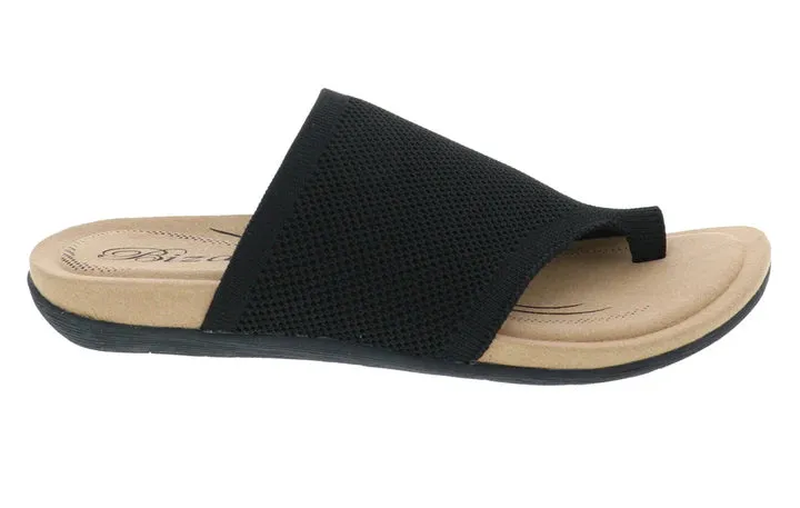 Biza Lavish Stretch Knit Sandal