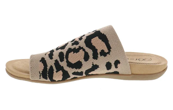Biza Lavish Stretch Knit Sandal
