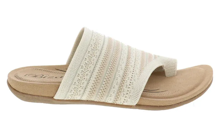 Biza Lavish Stretch Knit Sandal