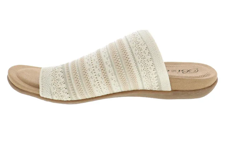 Biza Lavish Stretch Knit Sandal