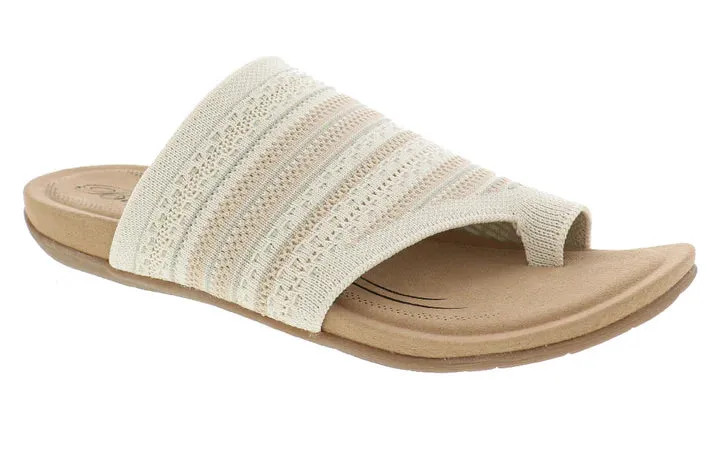 Biza Lavish Stretch Knit Sandal