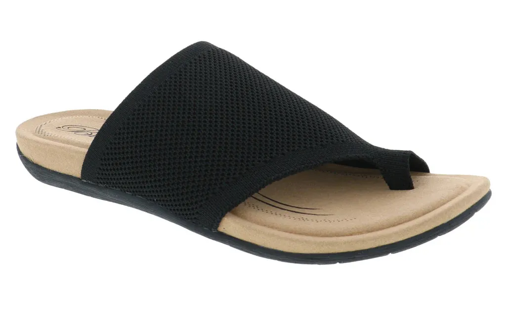 Biza Lavish Stretch Knit Sandal