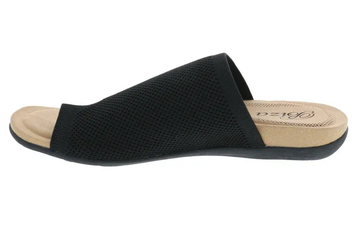 Biza Lavish Stretch Knit Sandal