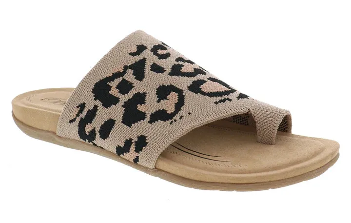 Biza Lavish Stretch Knit Sandal