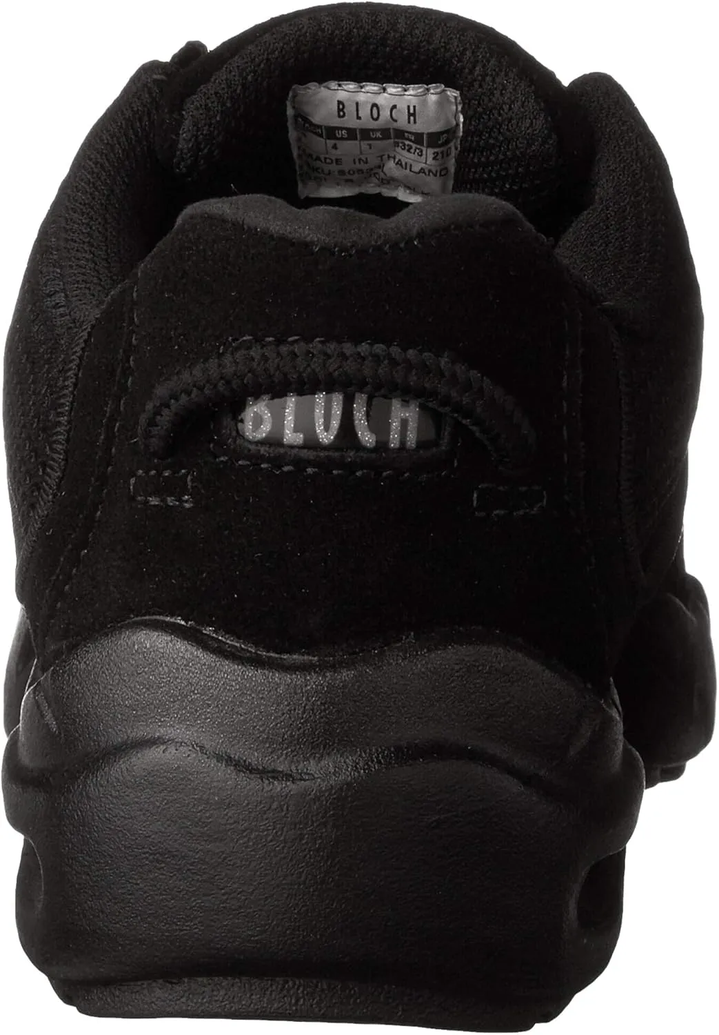 Bloch Women's Boost DRT Suede and Mesh Split Sole Dance Shoe