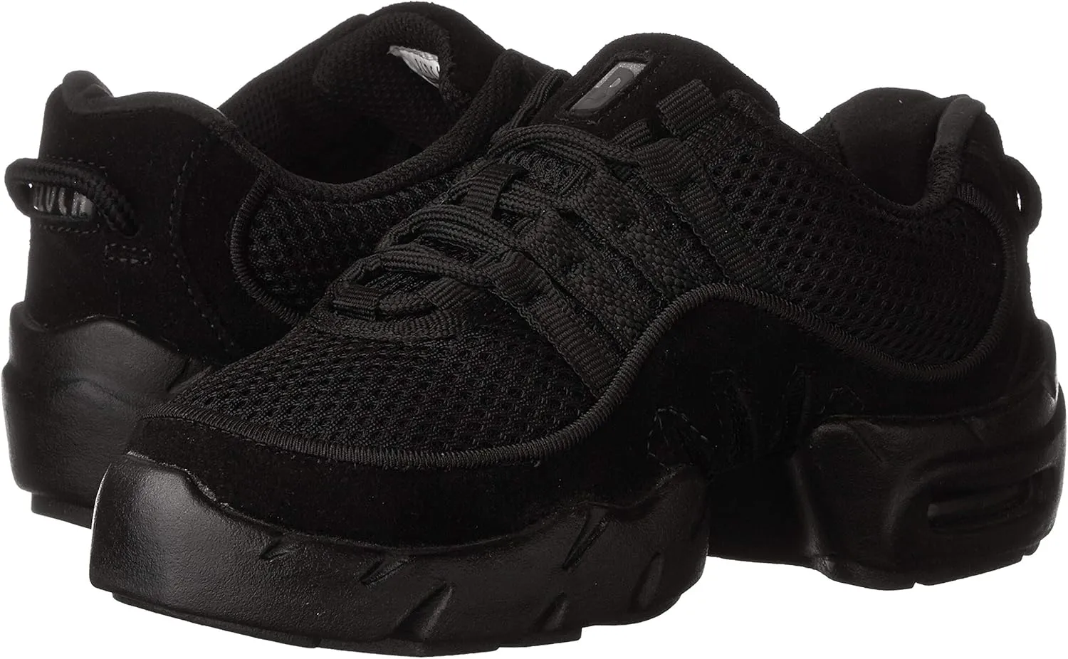 Bloch Women's Boost DRT Suede and Mesh Split Sole Dance Shoe