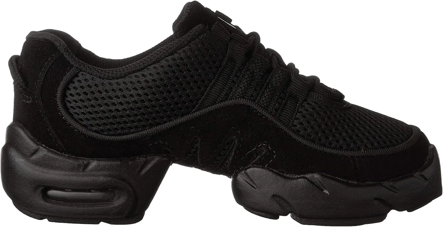 Bloch Women's Boost DRT Suede and Mesh Split Sole Dance Shoe