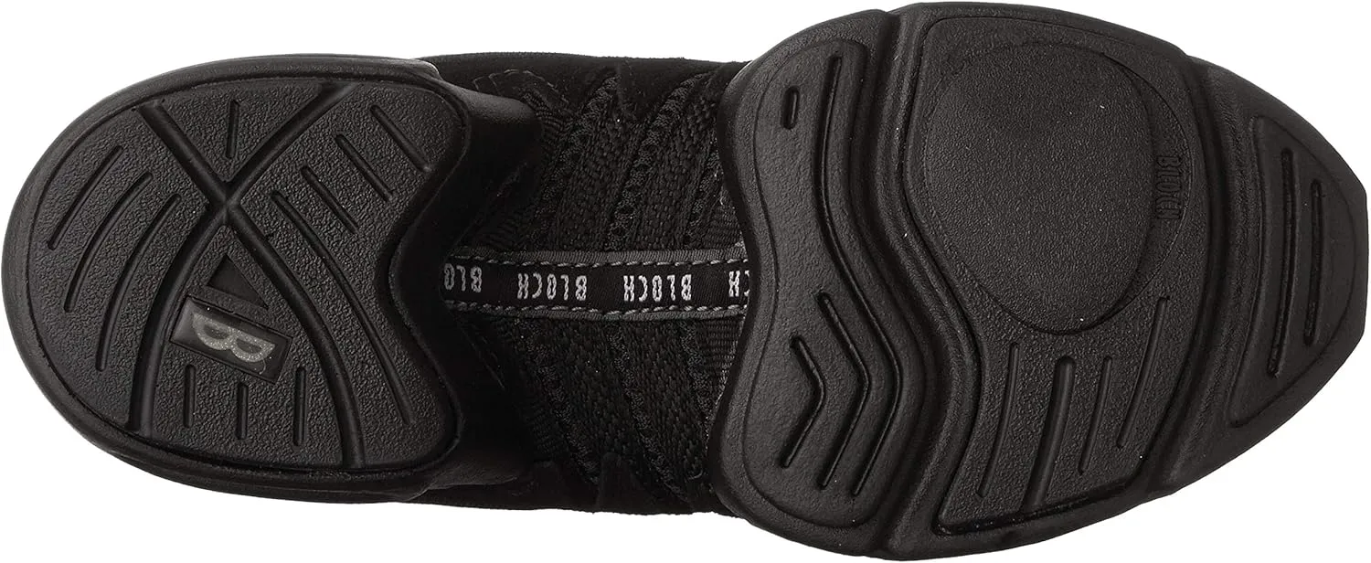 Bloch Women's Boost DRT Suede and Mesh Split Sole Dance Shoe